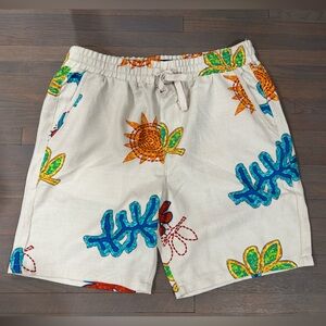 635. Malibu by Drill Clothing Co Men's Textured Shorts